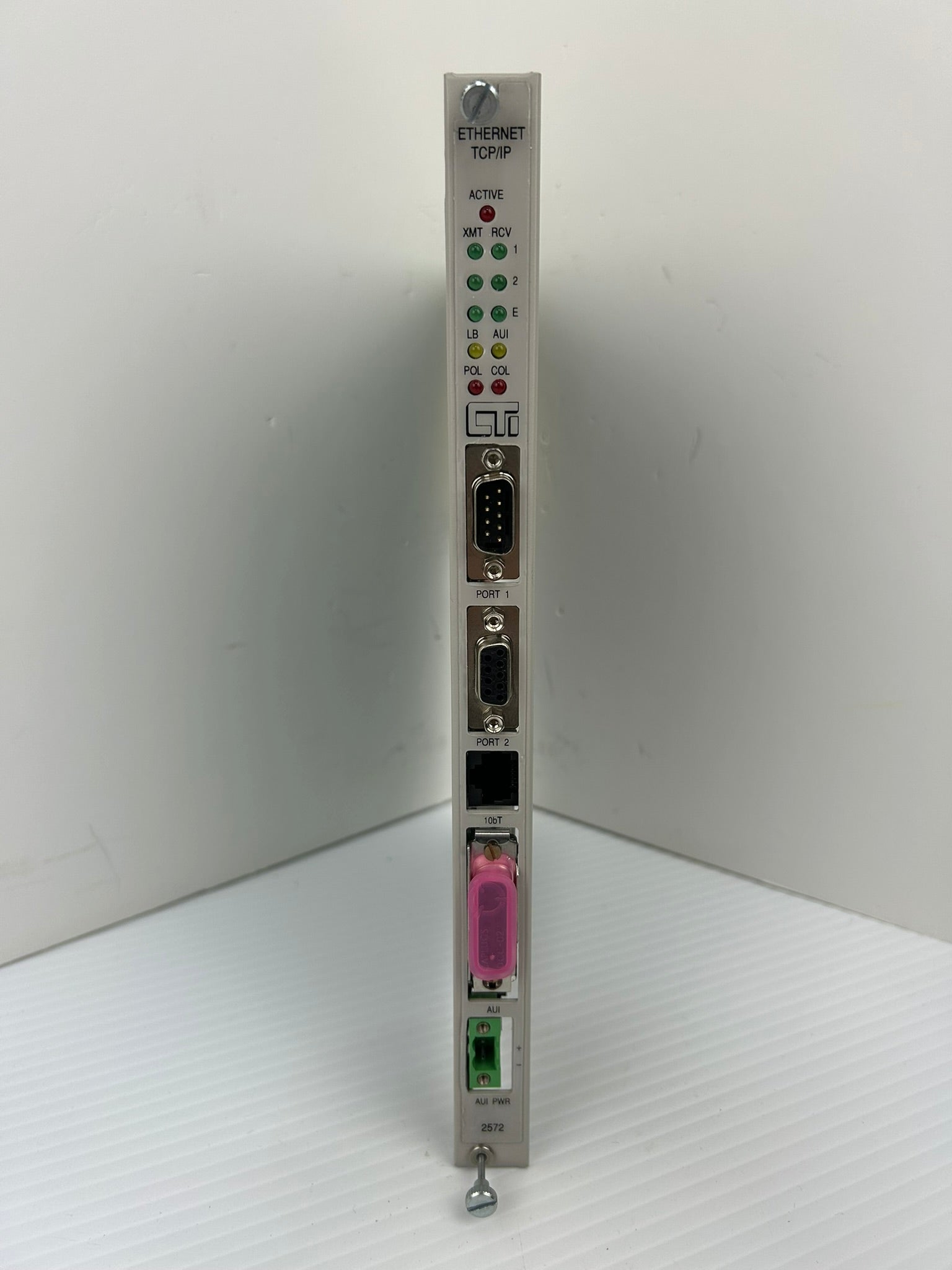 Control Technology 2572 Ethernet TCP/IP Module 901J-2572