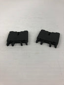 IDEC BNE40W Terminal Block - Lot of 2