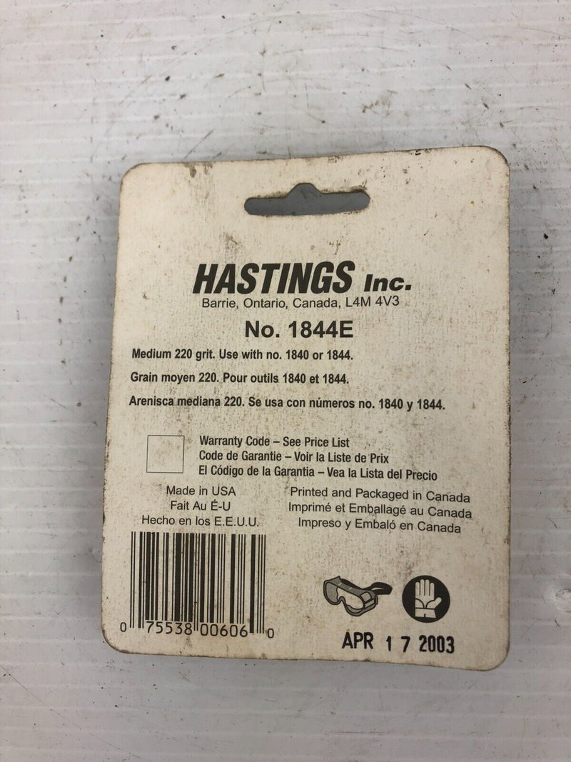Hastings 1844E Hone Stone Set