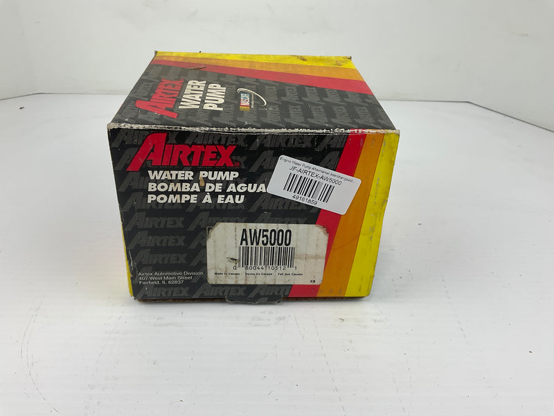 Engine Water Pump Interchangeable with Airtex AW5000