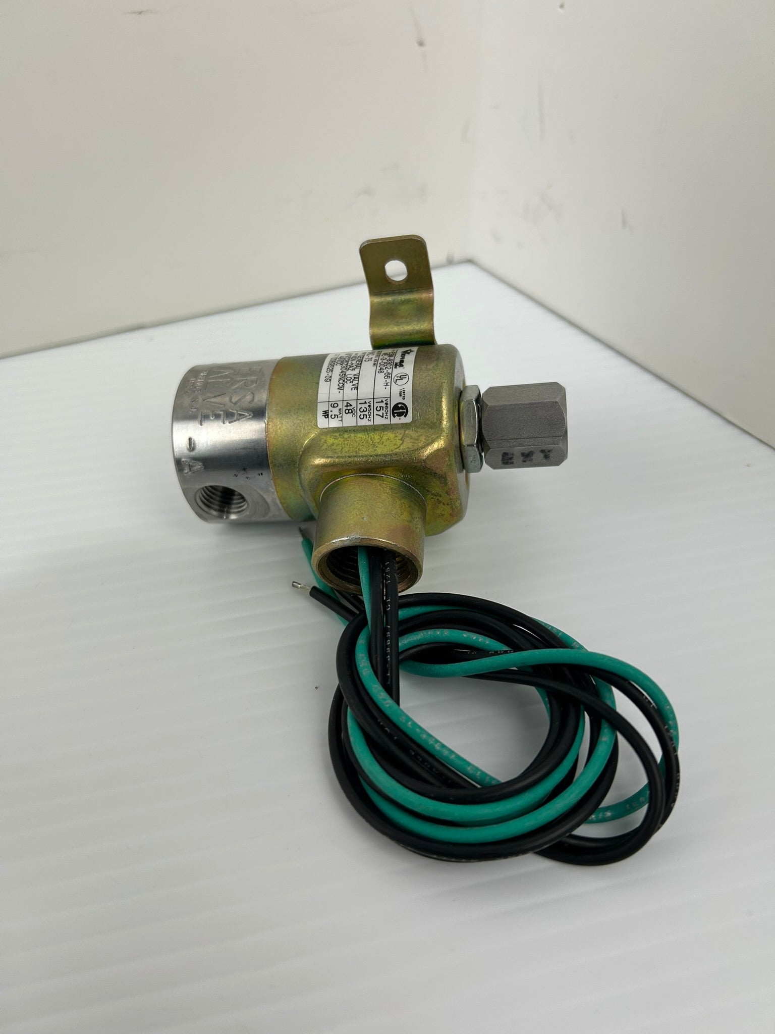 Versa ESM-8302-66-H-WE-3-D048 General Valve 75PSIG 48VDC 9.5W