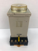 Omron H3BA-8 Timer Relay With Base .0-5sec. 250VAC 5A 50/60 Hz