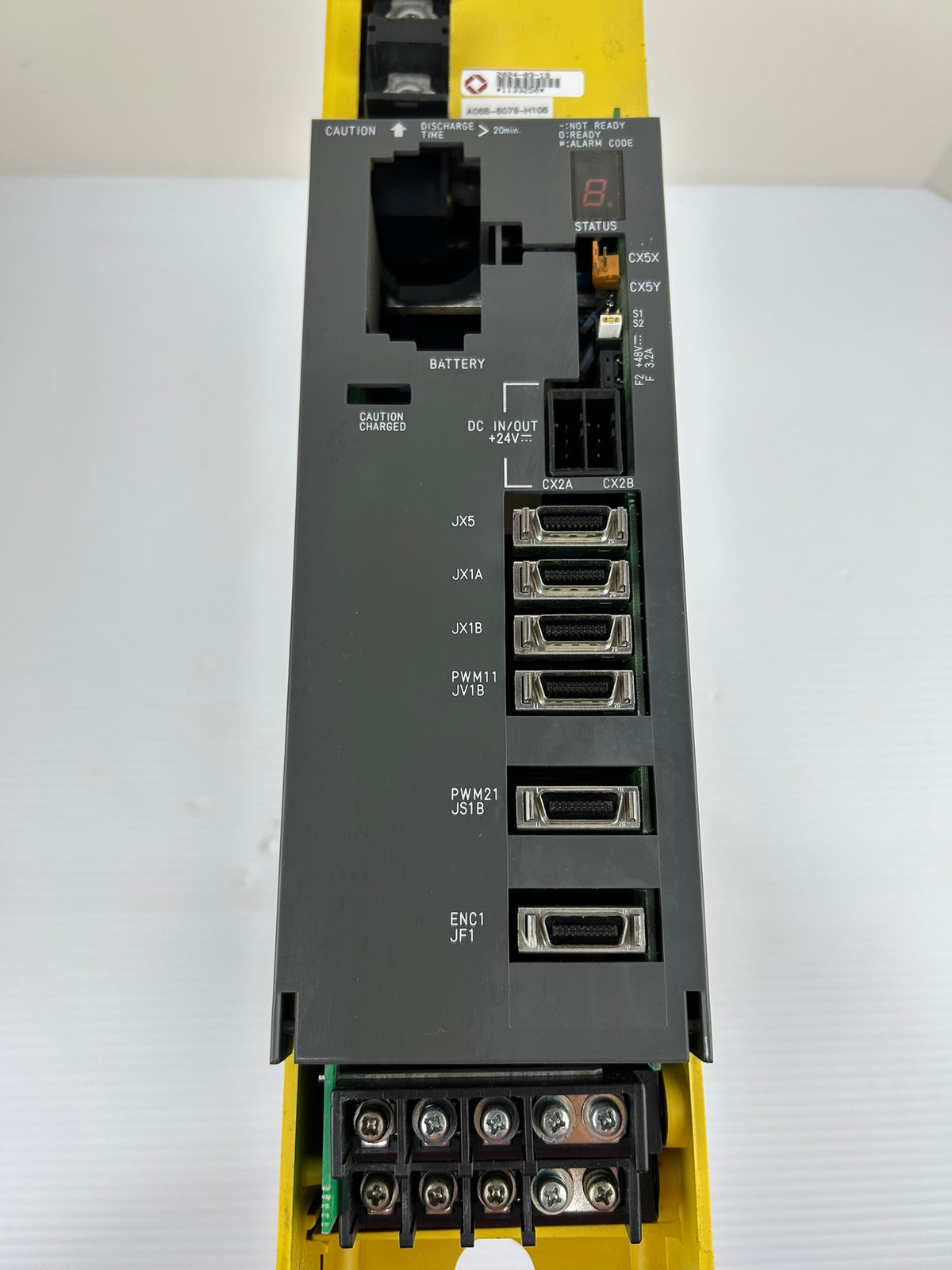 Fanuc A06B-6079-H106 Servo Amplifier Drive Module CNC