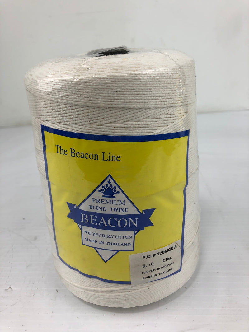 The Beacon Line Premium Blend Twine Polyester Cotton 8/10 2 lbs - Lot of 5