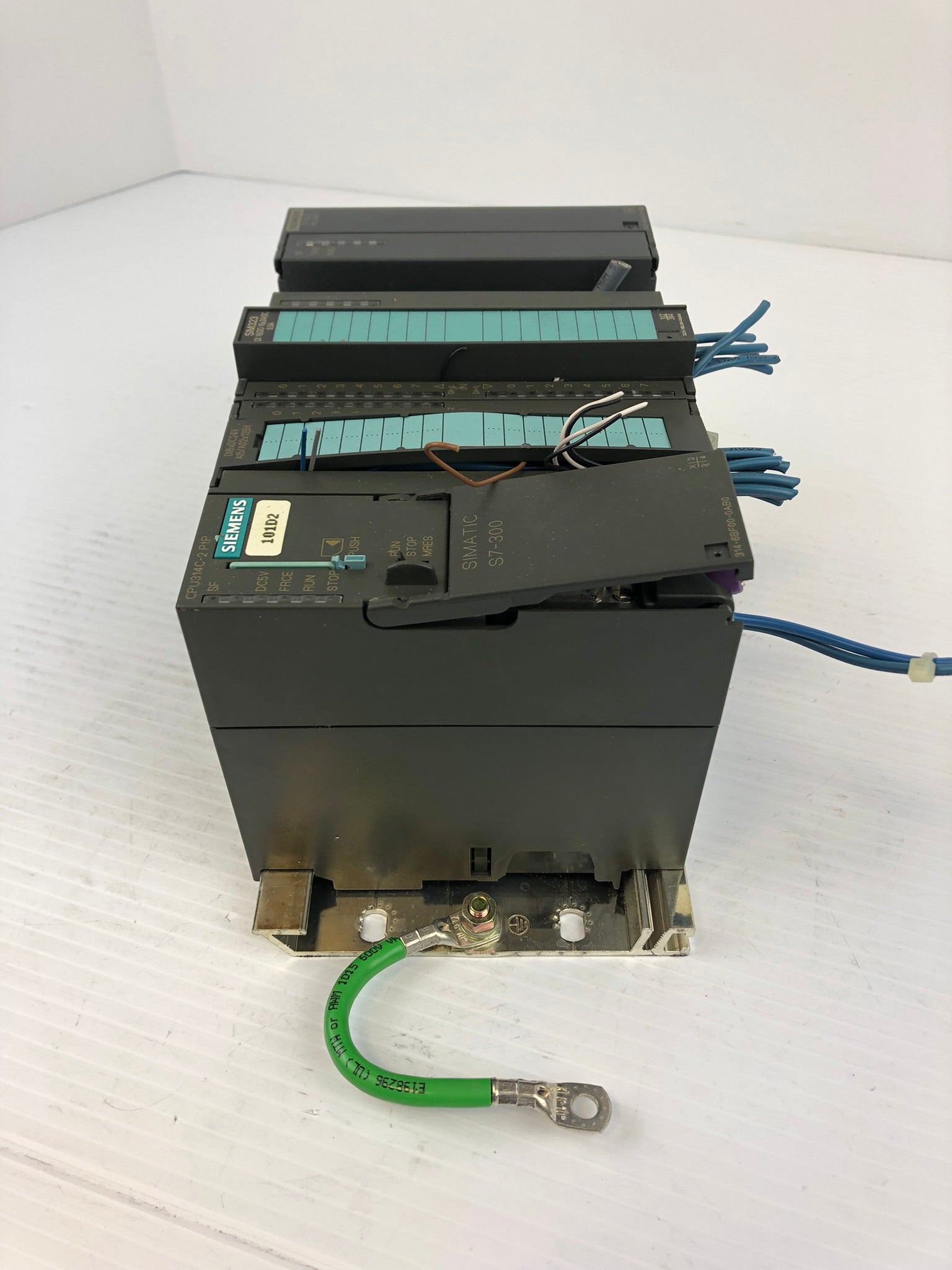 Siemens CPU314C-2PTP 5 Slot PLC Rack Simatic S7-300