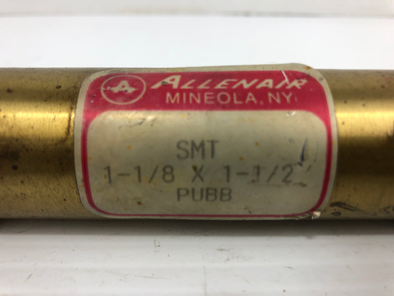 Allenair Pneumatic Cylinder SMT PUBB 1-1/8 x 1-1/2