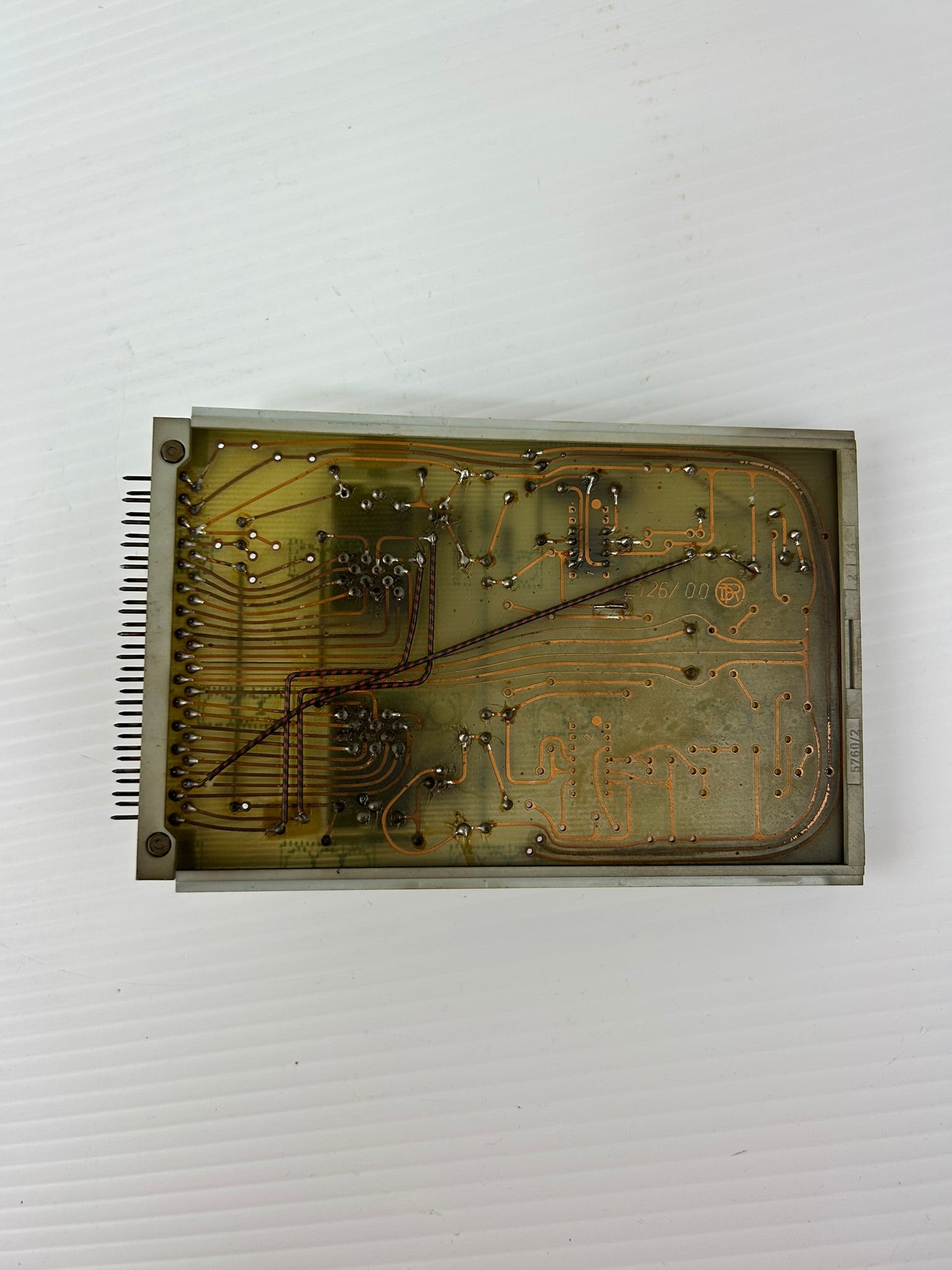 Barmag Electronic E126/00 Circuit Board with Relays E126-00
