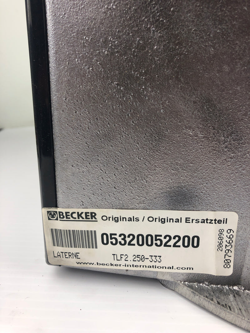 Becker 05320052200 Connection Pump Motor Flange