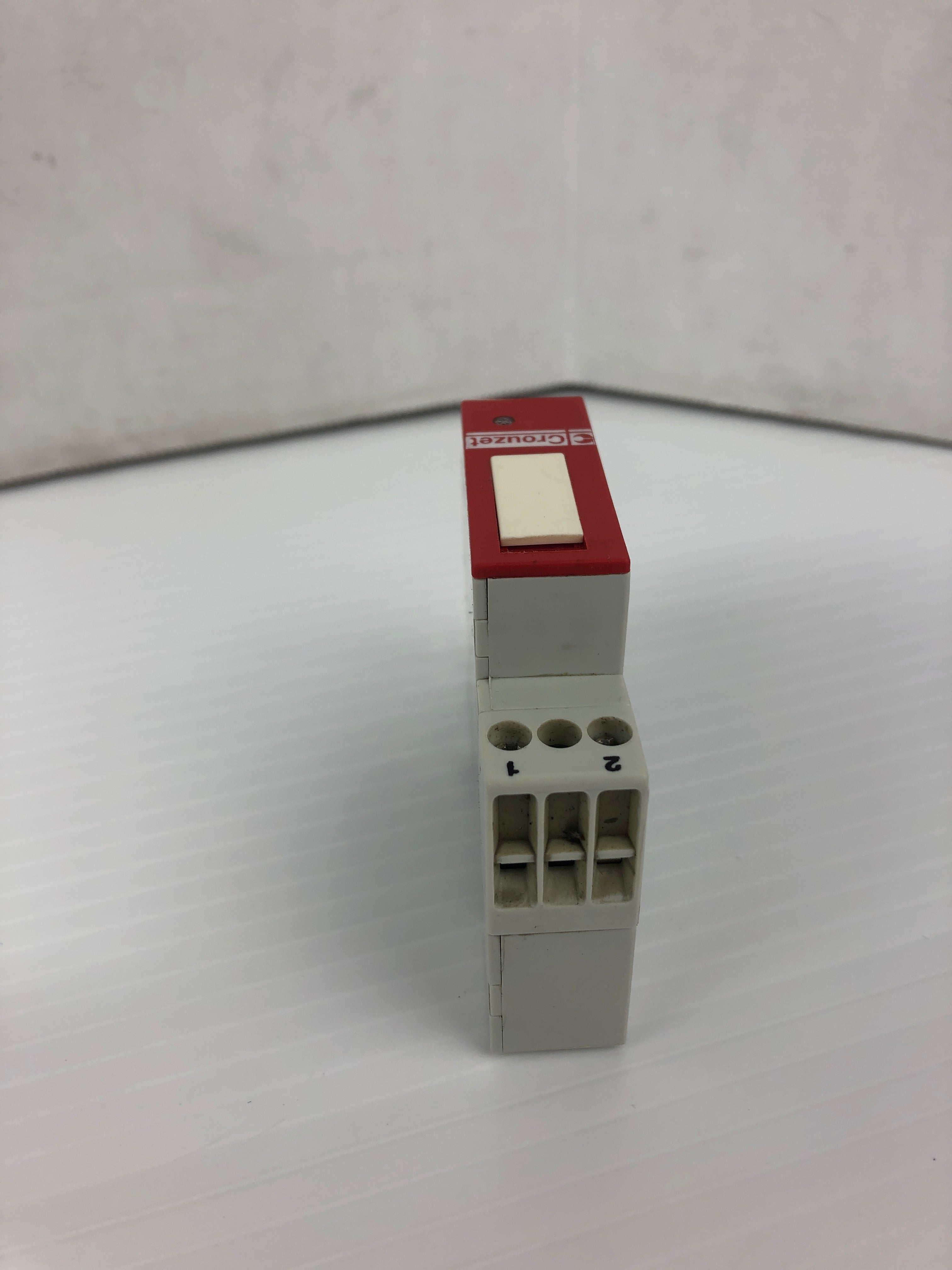 Crouzet GMS-ODC Gordos Solid State Relay With 229003S Little Fuse - Lot of 2