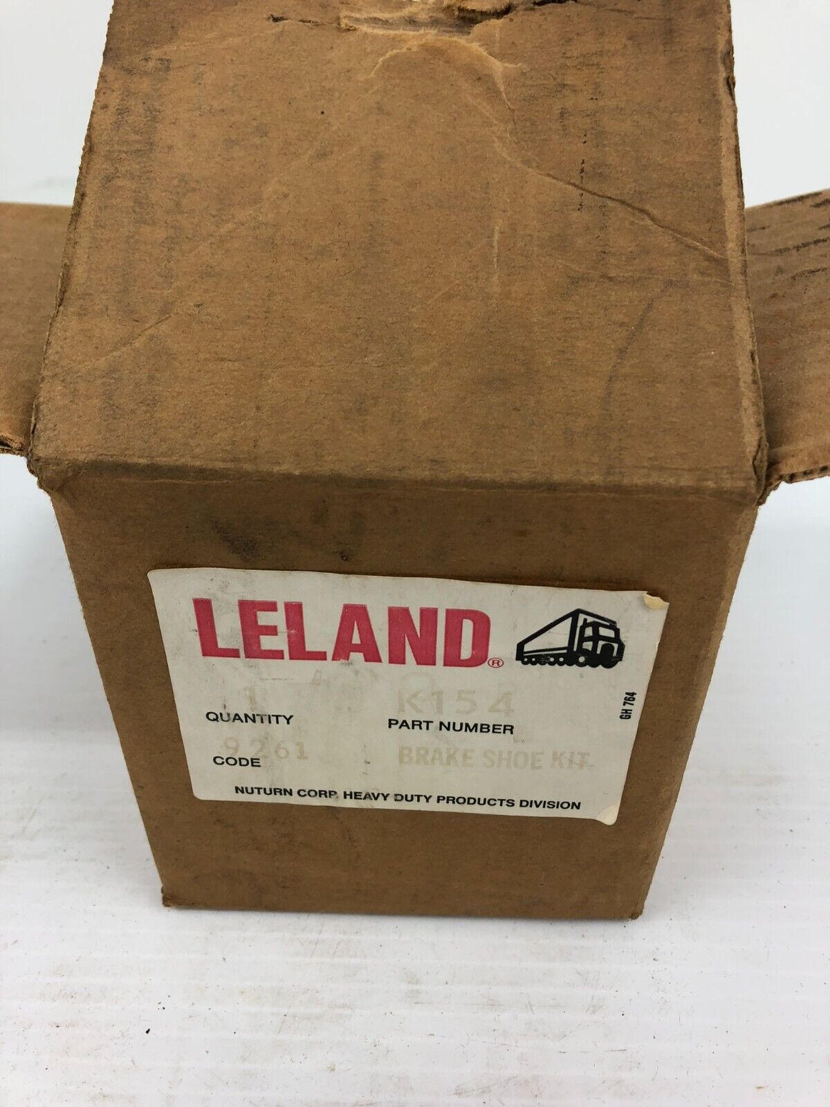 Dayton Parts 08-109300 Brake Kit - Interchangeable with Leland K154