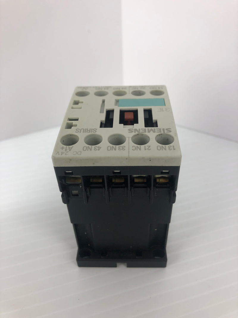 Siemens 3RH1131-1BB40 Contactor 31E 24V 15A