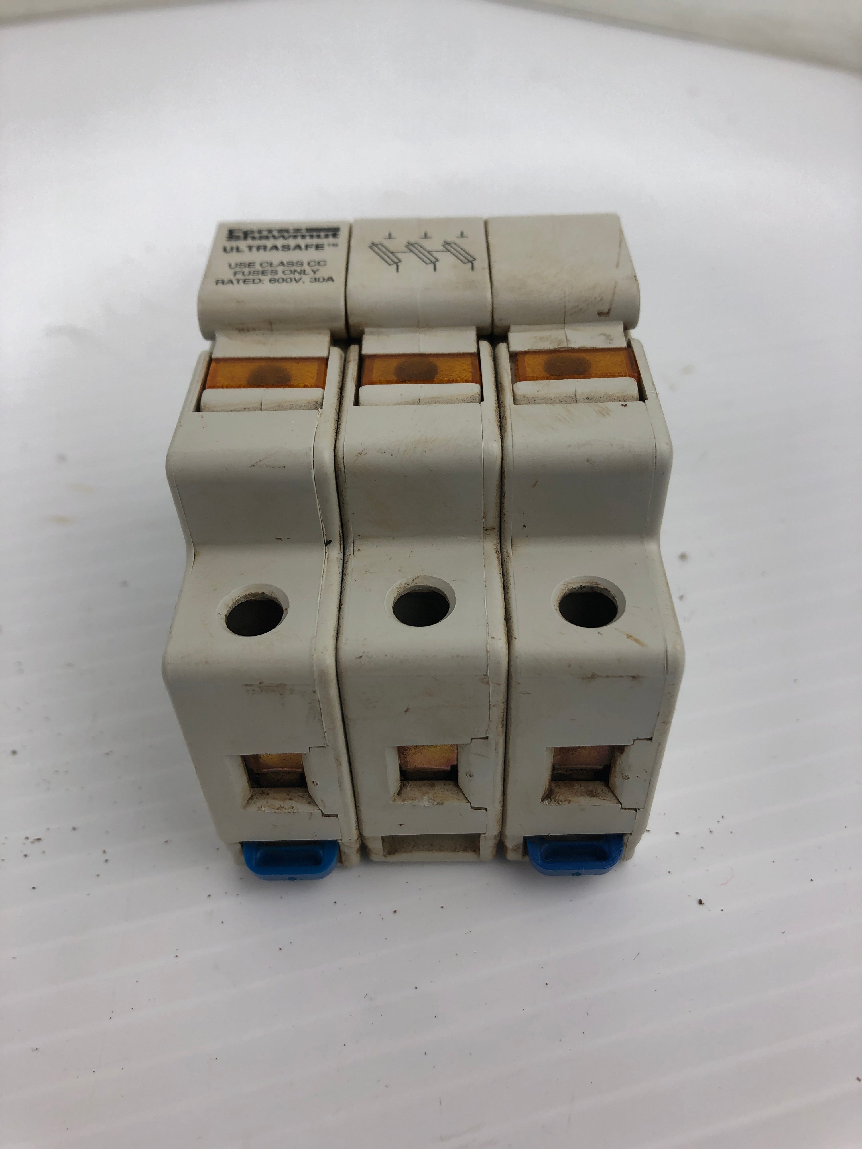 Ferraz Shawmut USCC3I Fuse Holder 600V 30A 3P