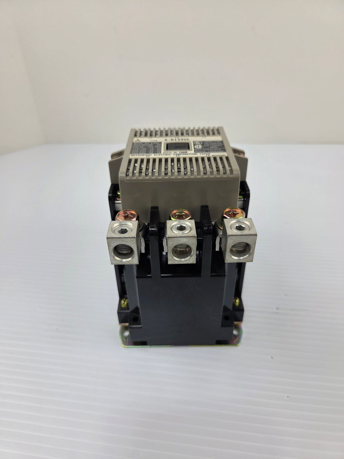 Mitsubishi S-K125UL Magnetic Contactor 125A 3-Pole 75HP 600V - FREE US Shipping