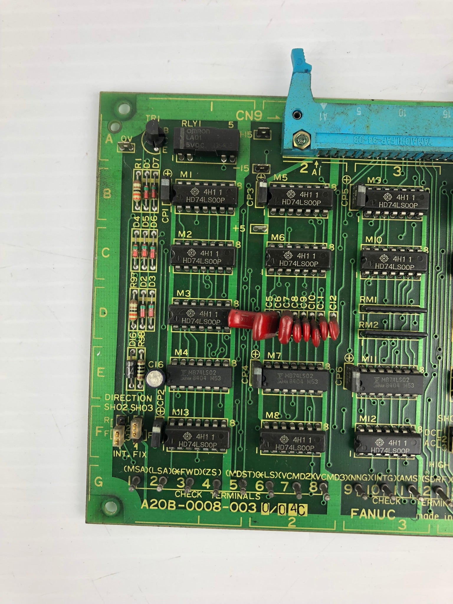 Fanuc A20B-0008-0030/04C Spindle Orientation Circuit Board