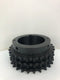 Keyed Sprocket Gear BC-68G-428683 27 Teeth 3 Rows O.D: 4.600" I.D: 3.350"