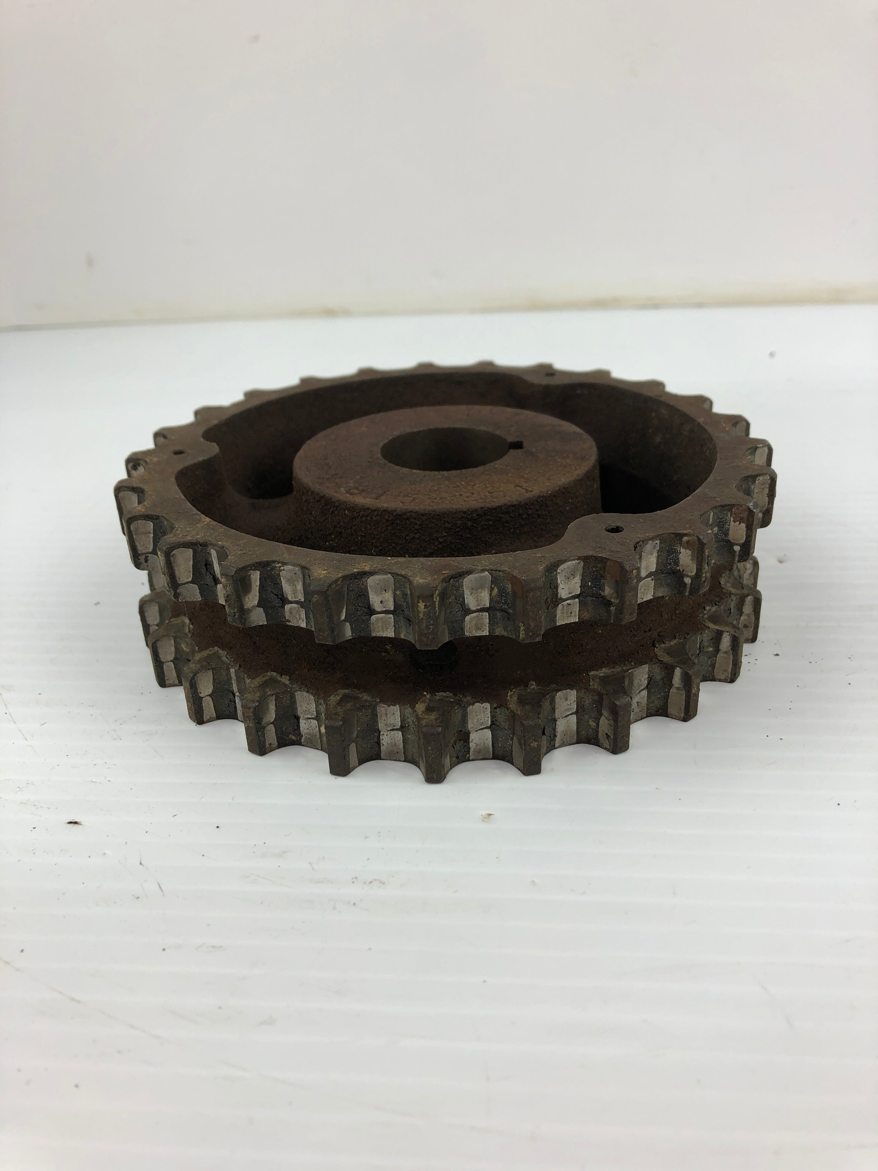 Rex 815-251 Double Row Sprocket 1.24" - 1.36" Bore