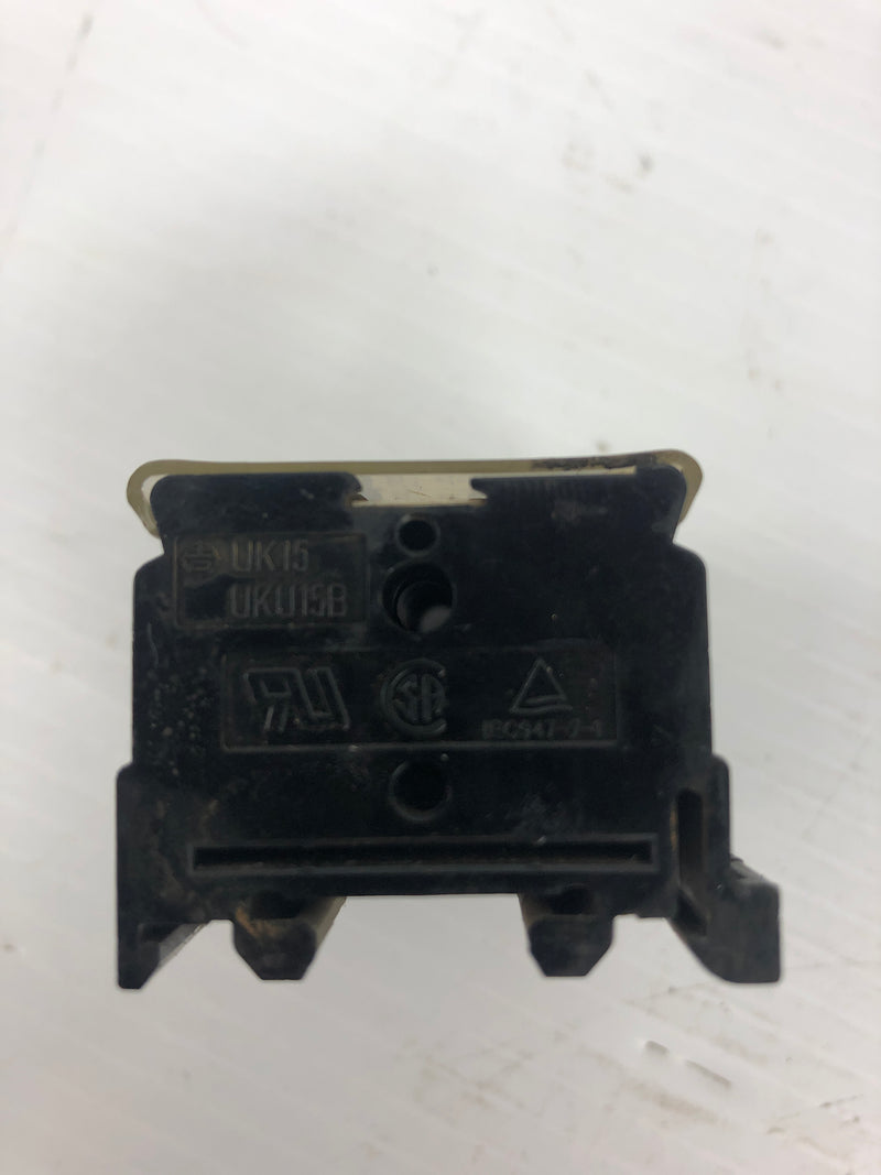 Yoshida Electric UK15 Terminal Block 600V 15A 8P