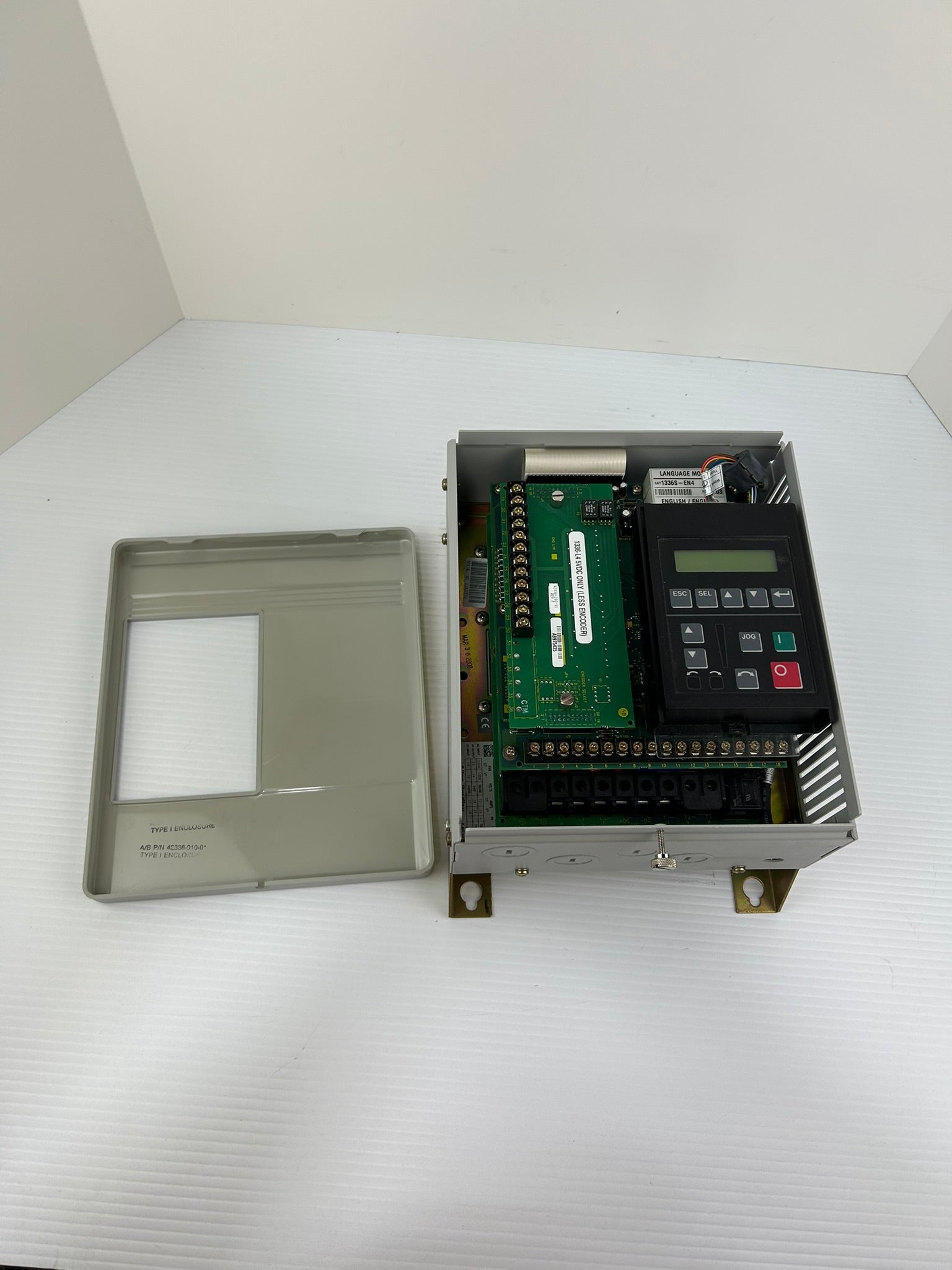 Allen-Bradley 1336S-BRF15-AA-EN4-HA2-L4 Sensorless Vector Drive 1336 Plus Ser E