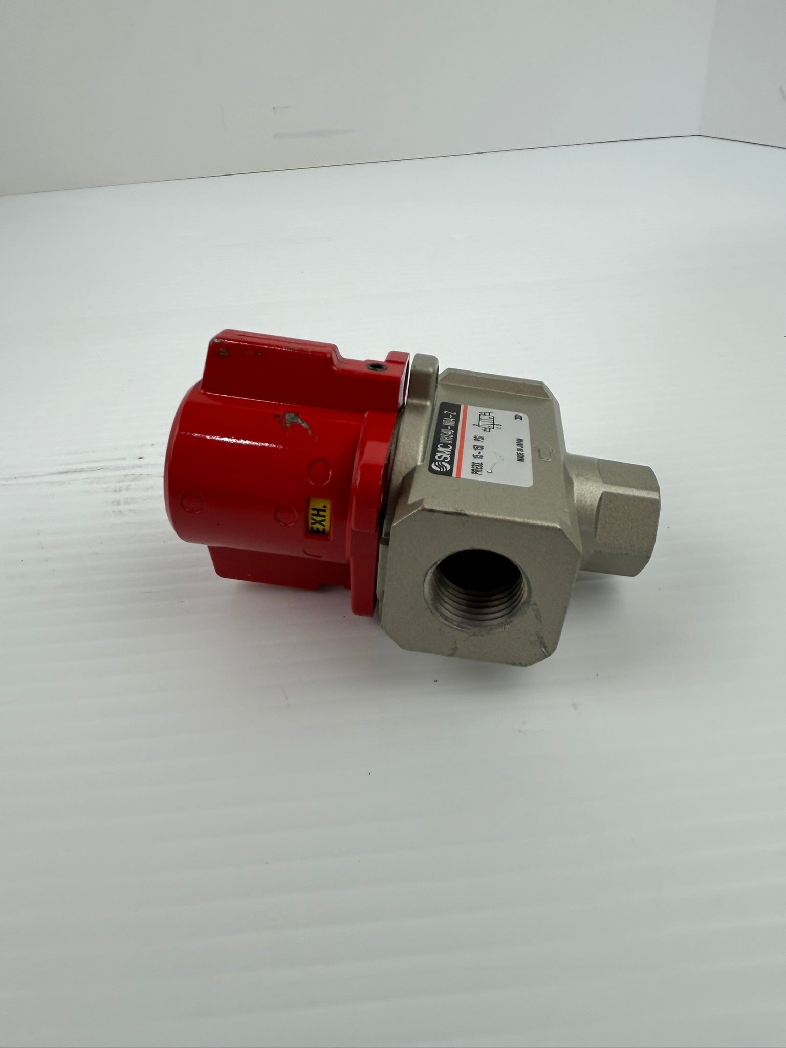 SMC VHS40-N04-Z Pneumatic Lockout Valve 15-150 PSI