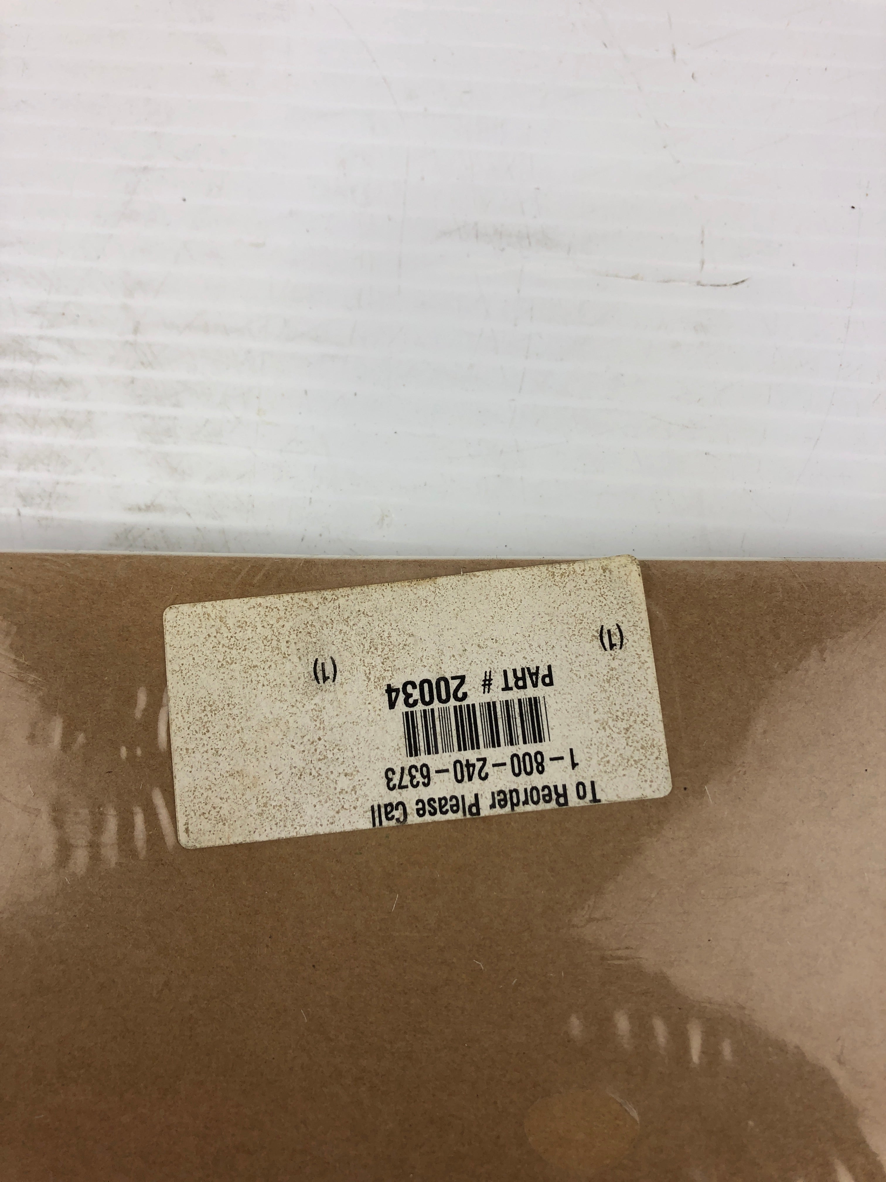 Lab Safety Supply 20034 Green & White NON-HAZARDOUS WASTE Sticker - Lot of 100