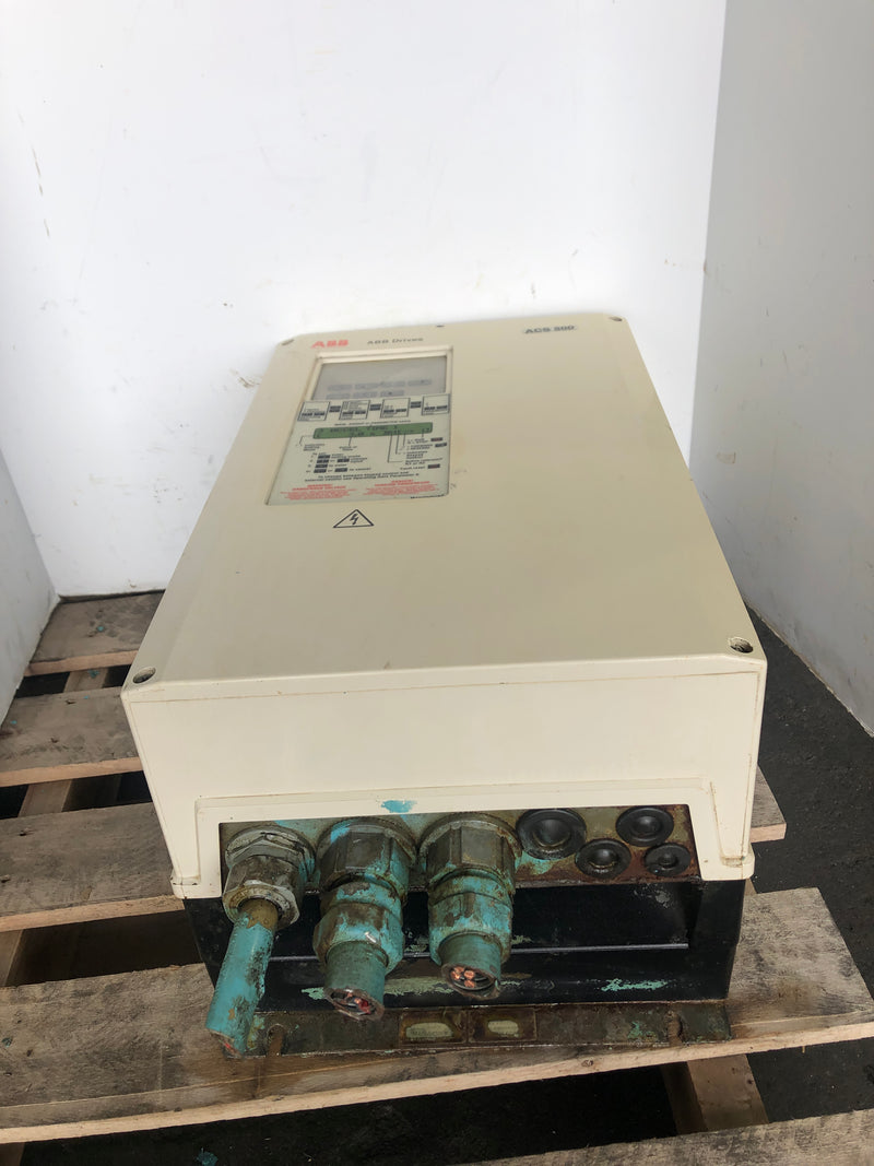 ABB ACS 500 Drive with Fittings 17-5/8" x 11-1/2"