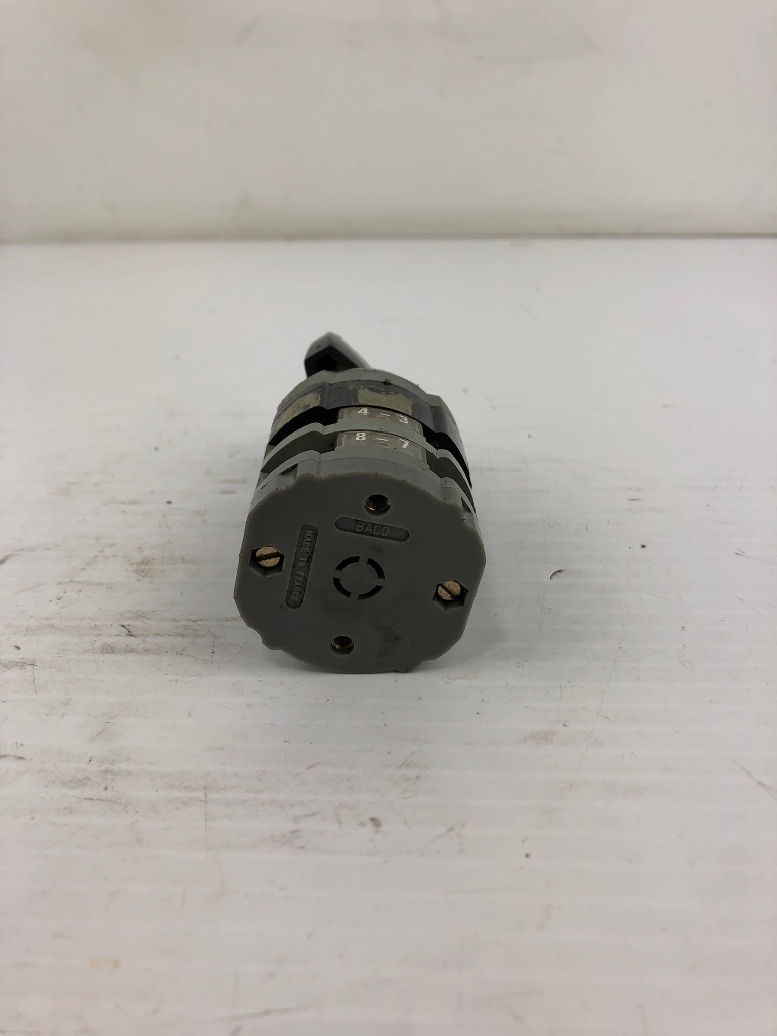 Siemens 3ZL2 Rotary Contact Switch 10A 600VAC - No Tag