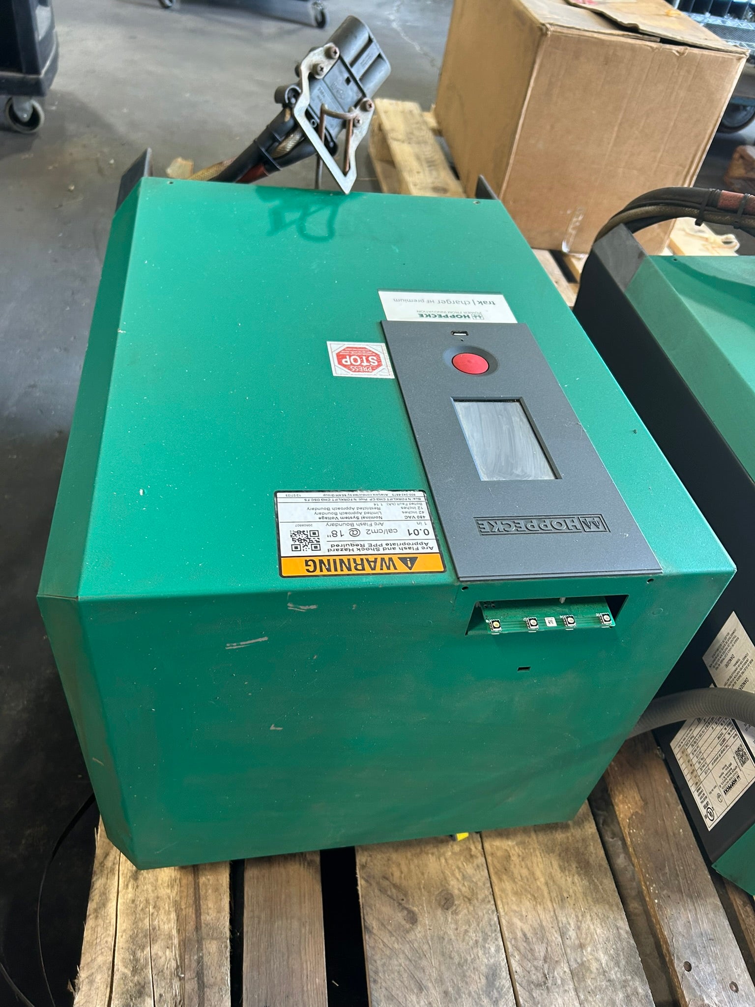 Hoppecke 9167353 Forklift Battery Charger - D480 G 48/195 B-F14 TCHF A 14