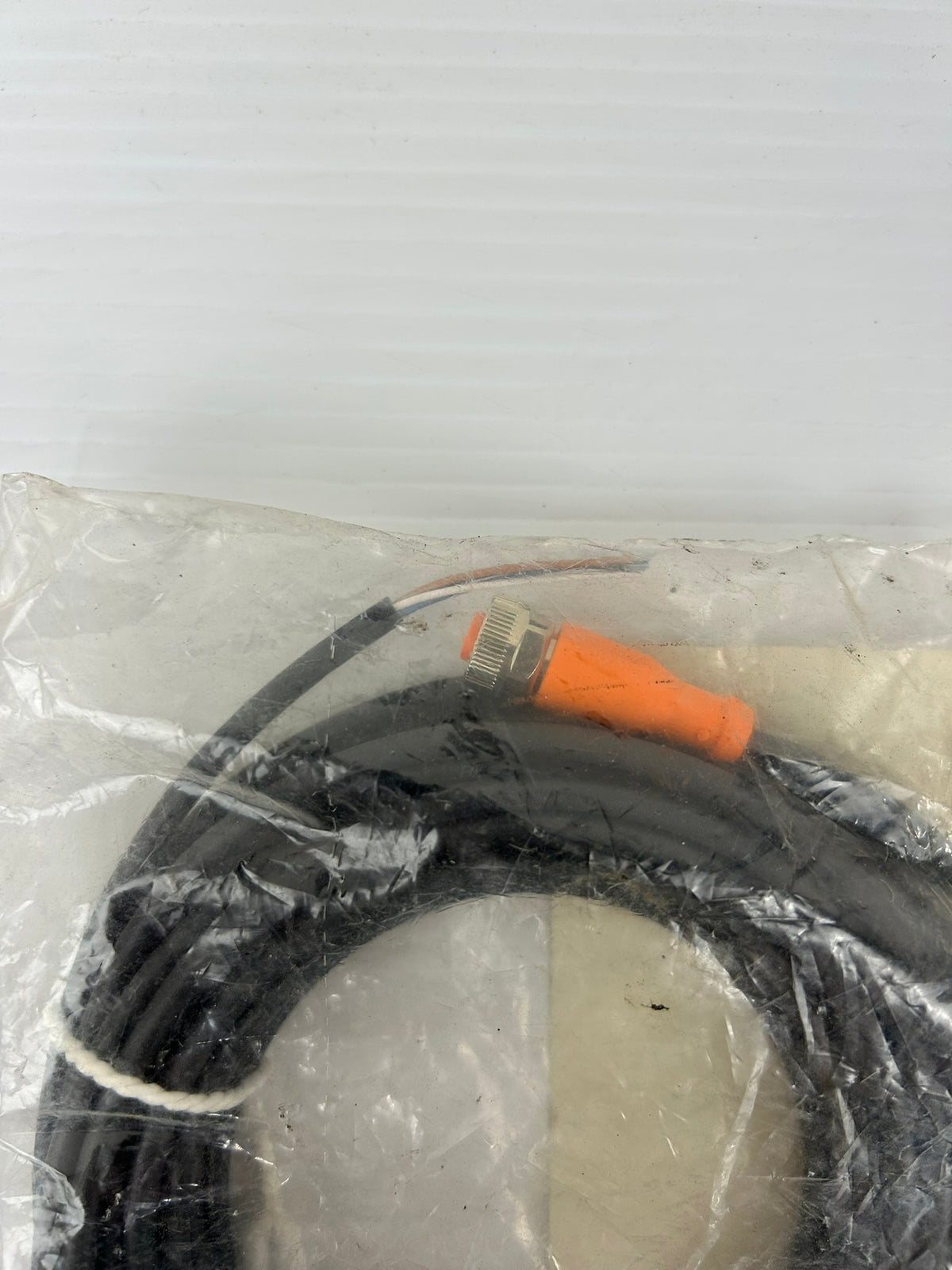 IFM EVC003 ADOGH040MSS0010H04 10M M12 Female Sensor Cable 4-Pin 250VAC