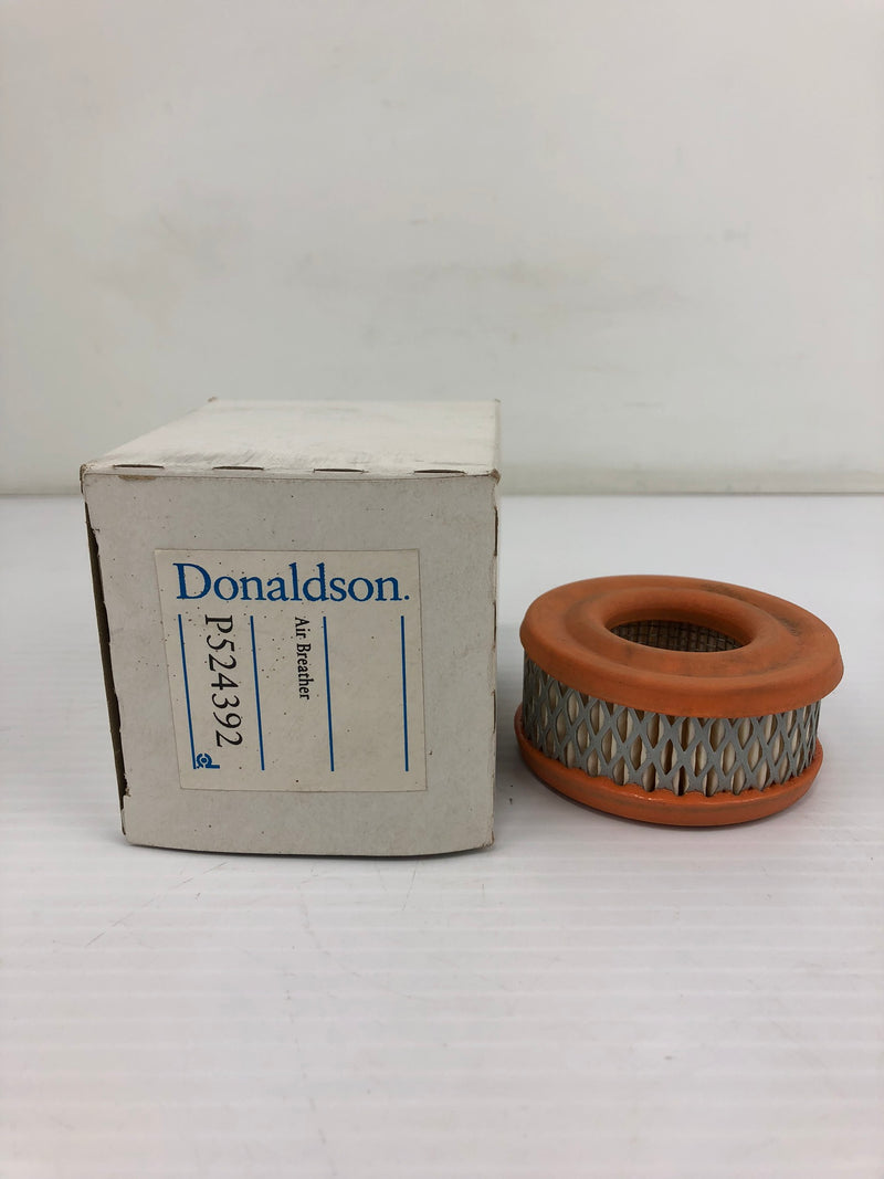 Donaldson P524392 Cylindrical Air Breather Filter