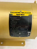 Baldor Reliance EM3559T Super-E Motor 3HP 3450 RPM 143T Frame 3PH