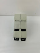 Ferraz Shawmut US142I Mersen UltraSafe Fuse Holder 750V 50A 2P - Lot of 2