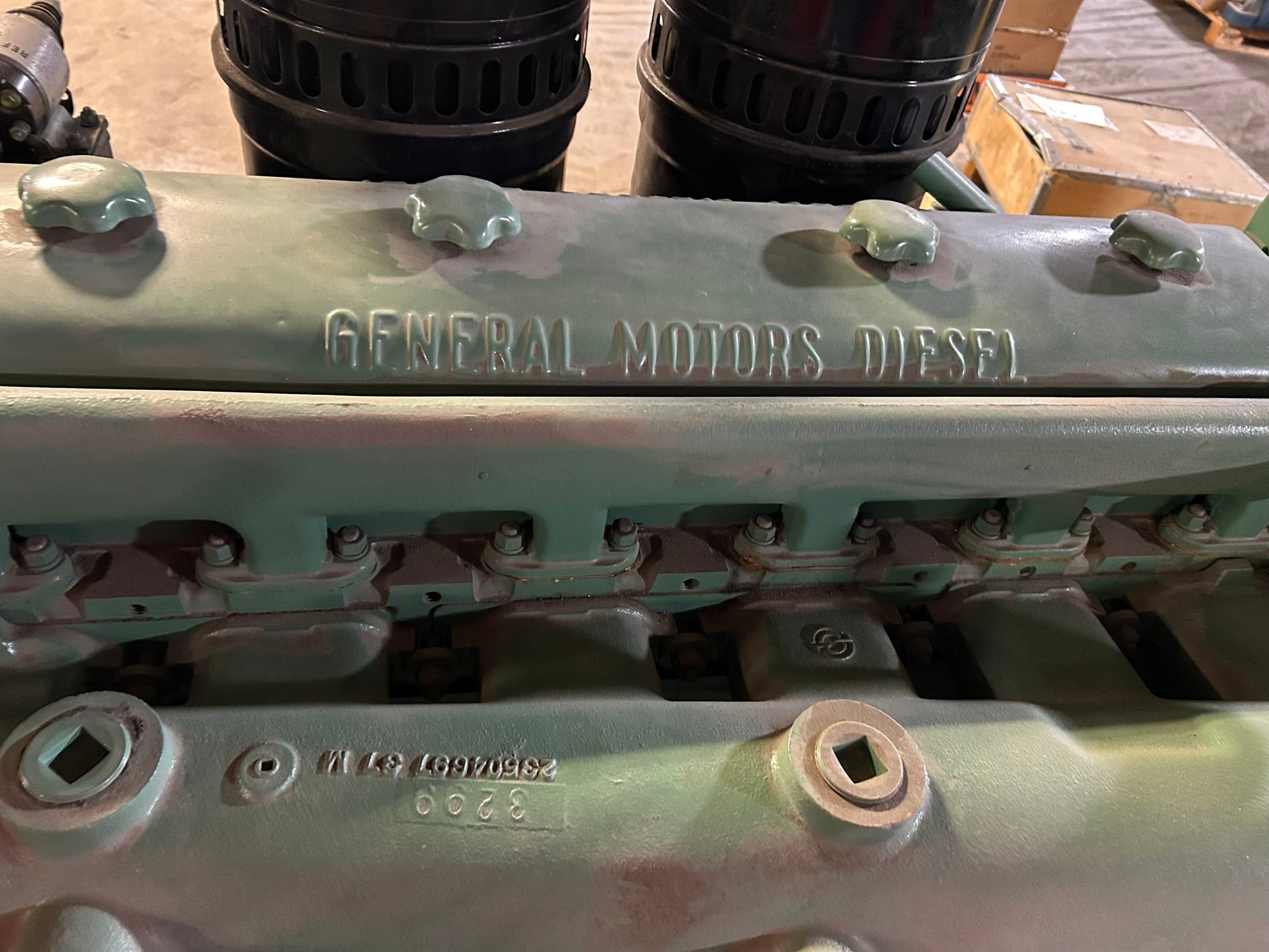 General Motors PTA-1SD-50 Power Take Off Diesel Power Engine