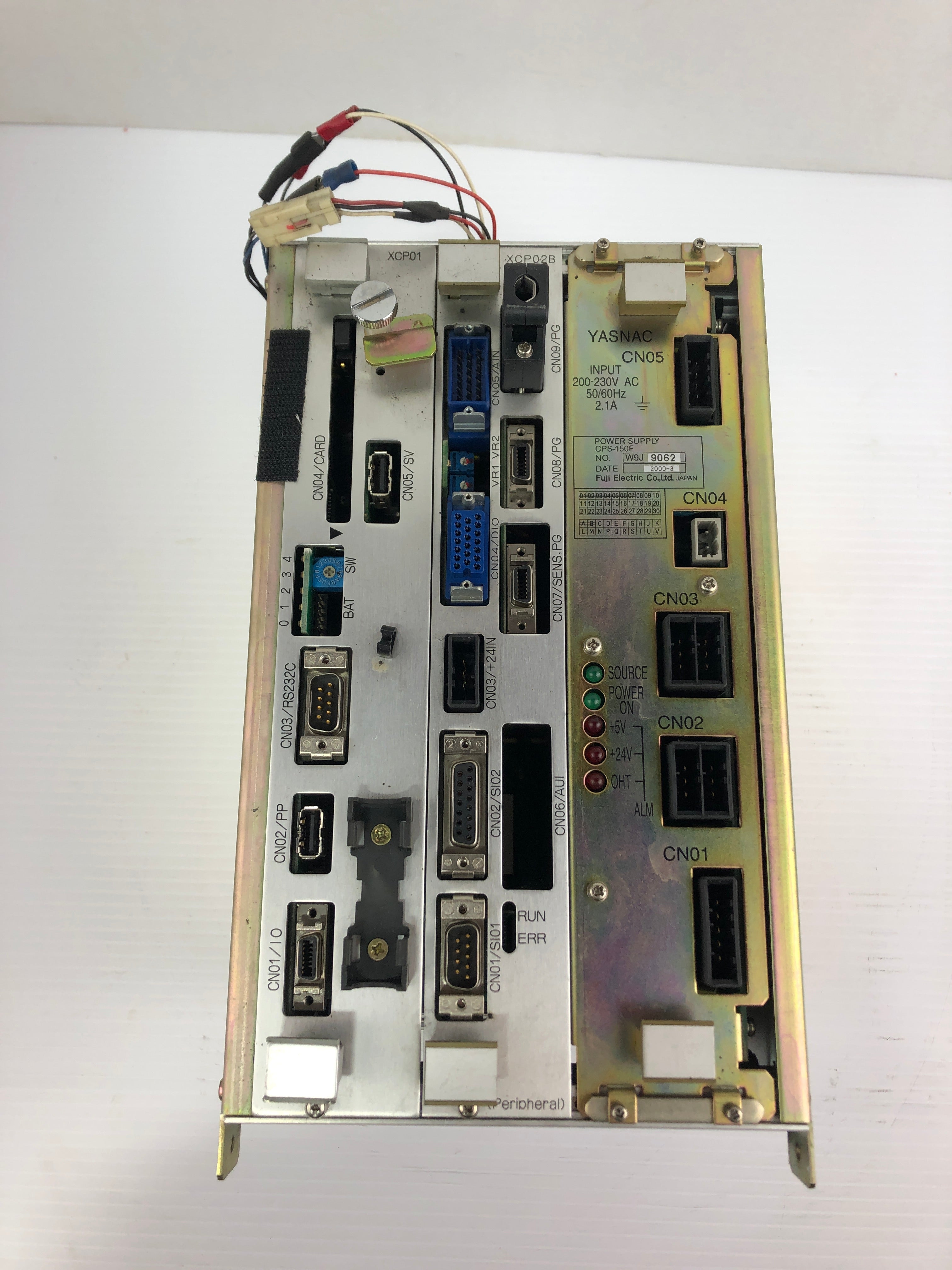 Yaskawa Electric JZNC-XRK01B-1 Robot Controller 200-230V 2.1A 50/60Hz