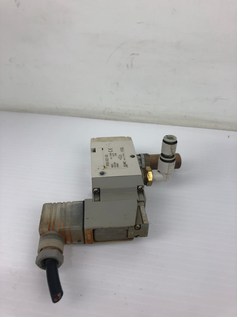 SMC VP542-5DZ1-03A Solenoid Valve 0.2~0.7MPa 24DC 1.75W