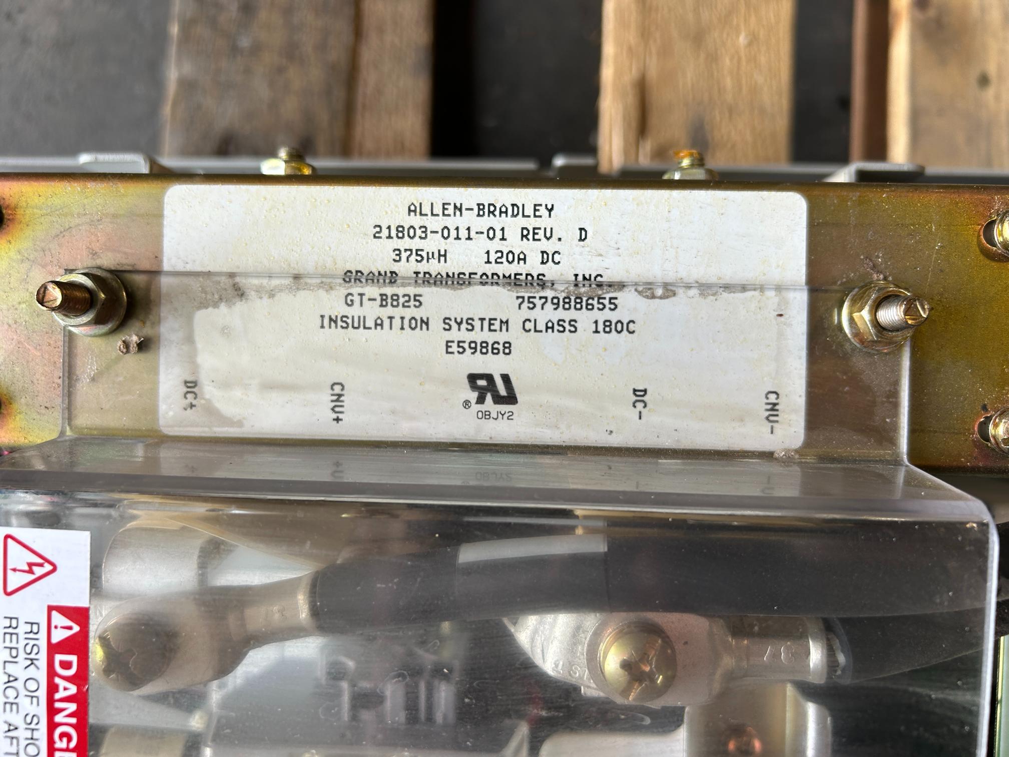 Allen-Bradley 1336 Plus Drive 1336S-B075-AN-EN4 Series D