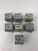 Allen-Bradley 100-M09NZ*3 Contactor Ser. A 500V 20A 3PH 6kV - Lot of 7