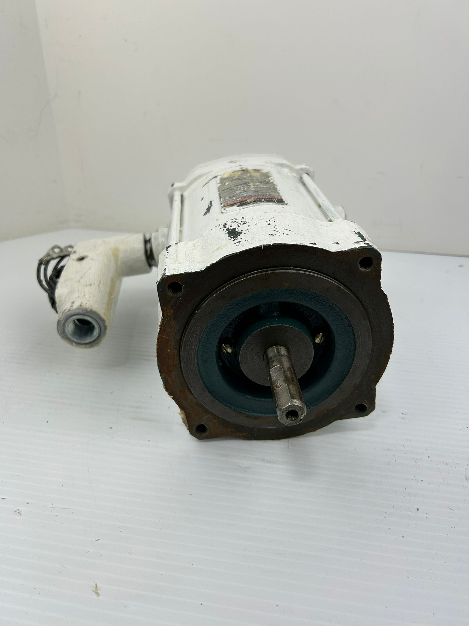 Reliance Electric P48G2405R-JZ Duty Master A-C Motor 3 PH 1/3 HP 1725 RPM