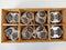 Clevite TC1840 Engine Piston Kit TC1840.030 - Set of 8