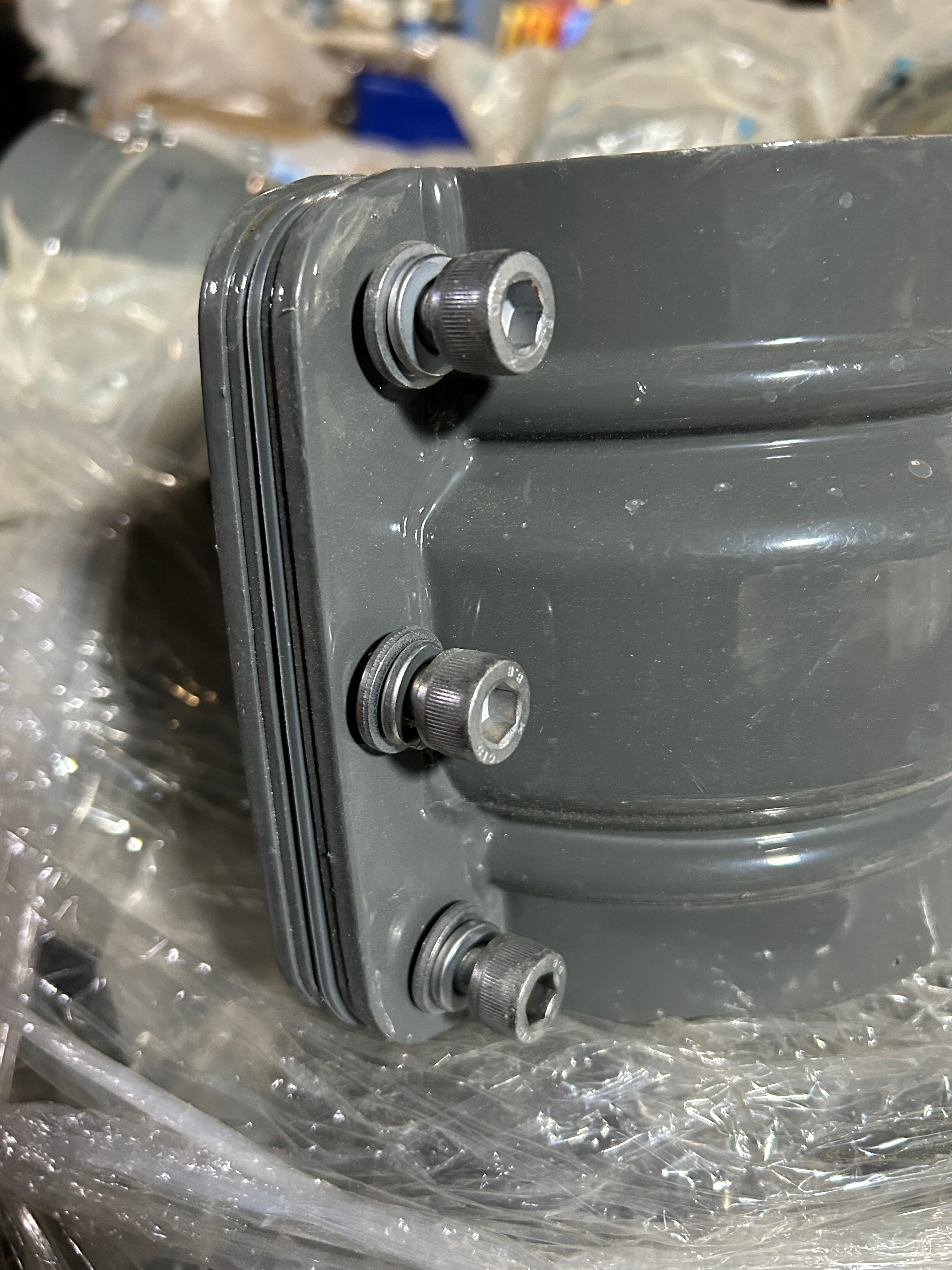 Lot of 2 - AIRPipe Pipe to Pipe Joint Coupling DN150 Air Pipe 30202100105