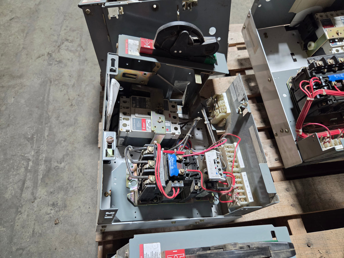 Allen-Bradley MCC Bucket 2113B Size 1 FVNR 15A Breaker 5.0HP 3PH 480V - No Door
