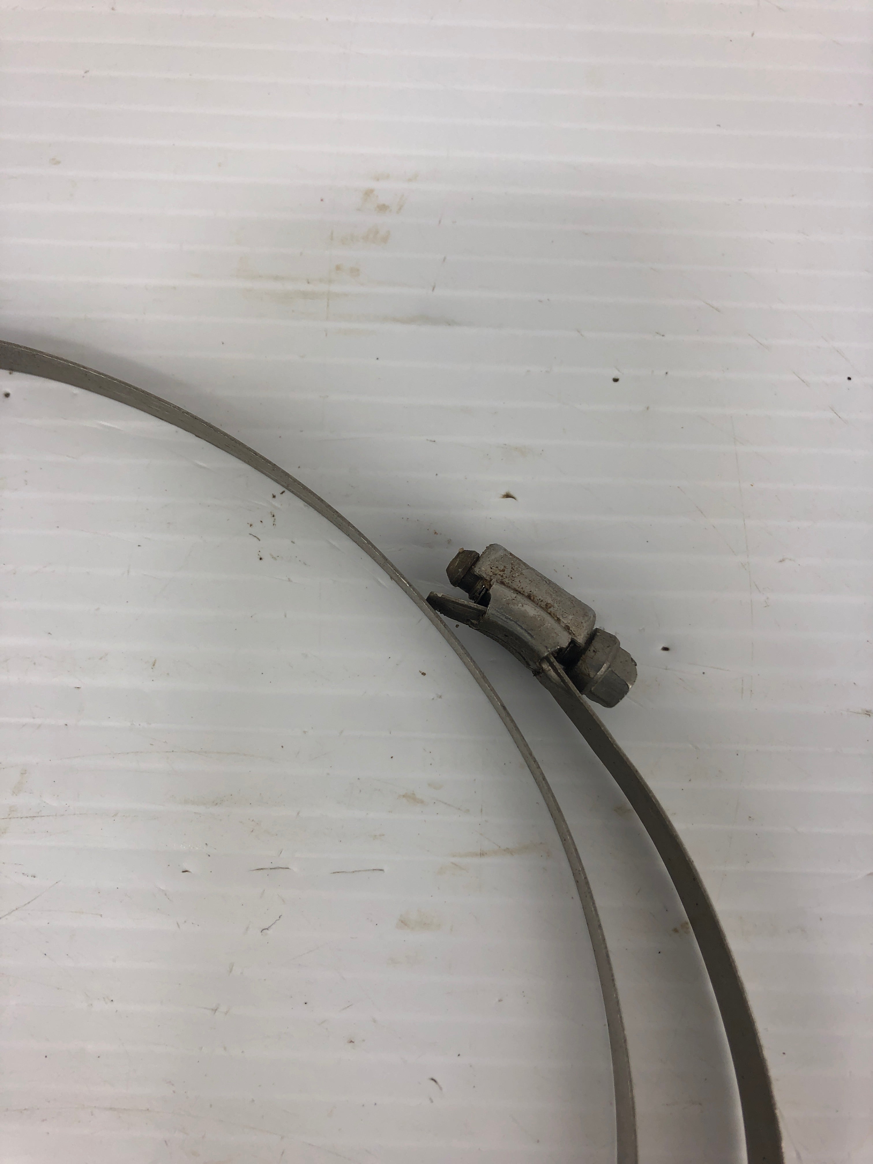 Stainless Steel Single Clamp 0814389 116 146/197mm - Lot of 8