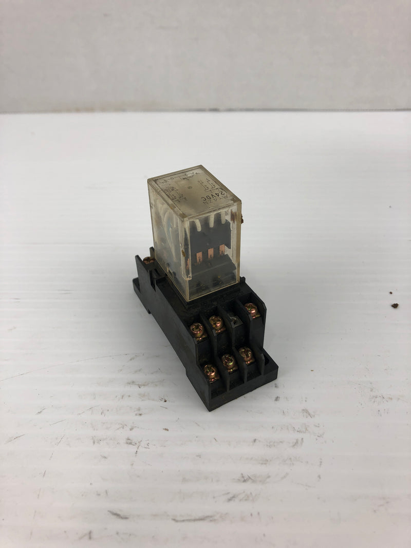 Omron MY4ZN Relay with Base 08Y7YT