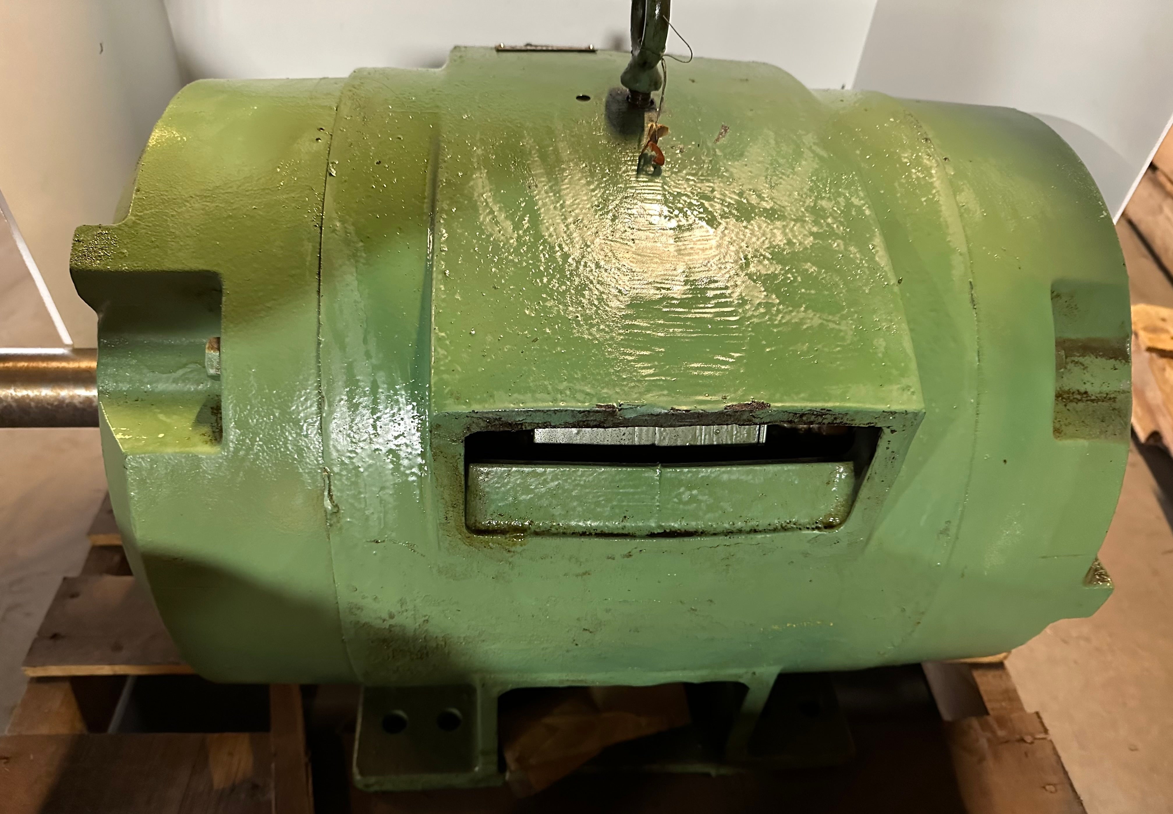 Reliance Electric 02MAN56807 G001 AC Motor 40 HP 324T 1665 RPM 3PH 240/480V