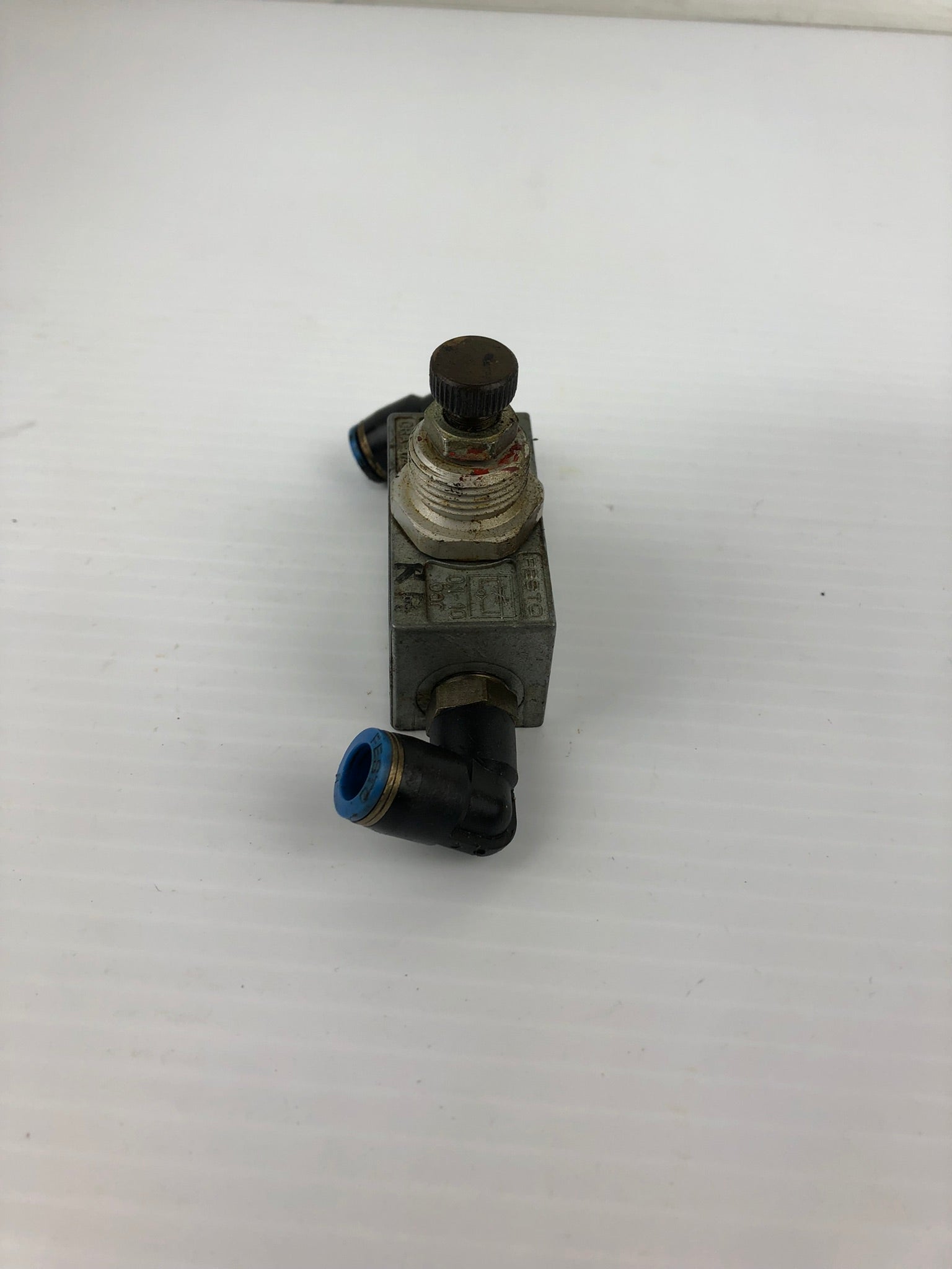 Festo GRA-1/4B One-Way Flow Control Valve
