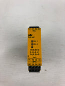 Pilz PZE X4P Safety Relay 24VDC 4n/o