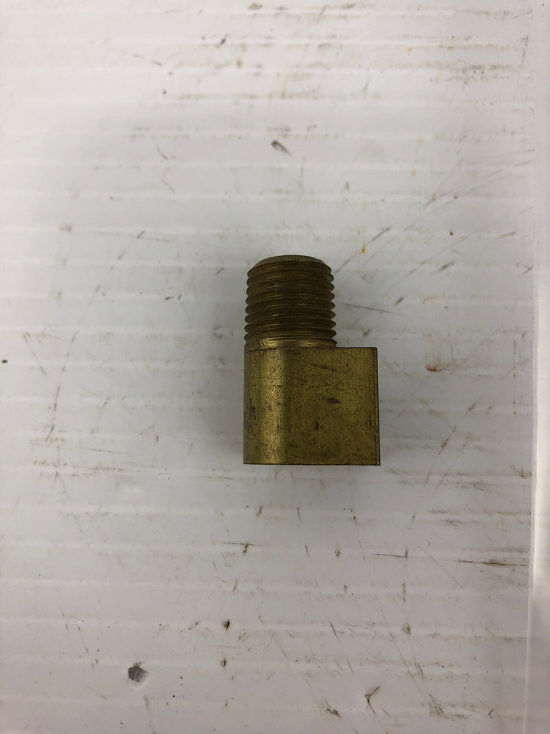 Brass 90 Degree Male Fitting Connector