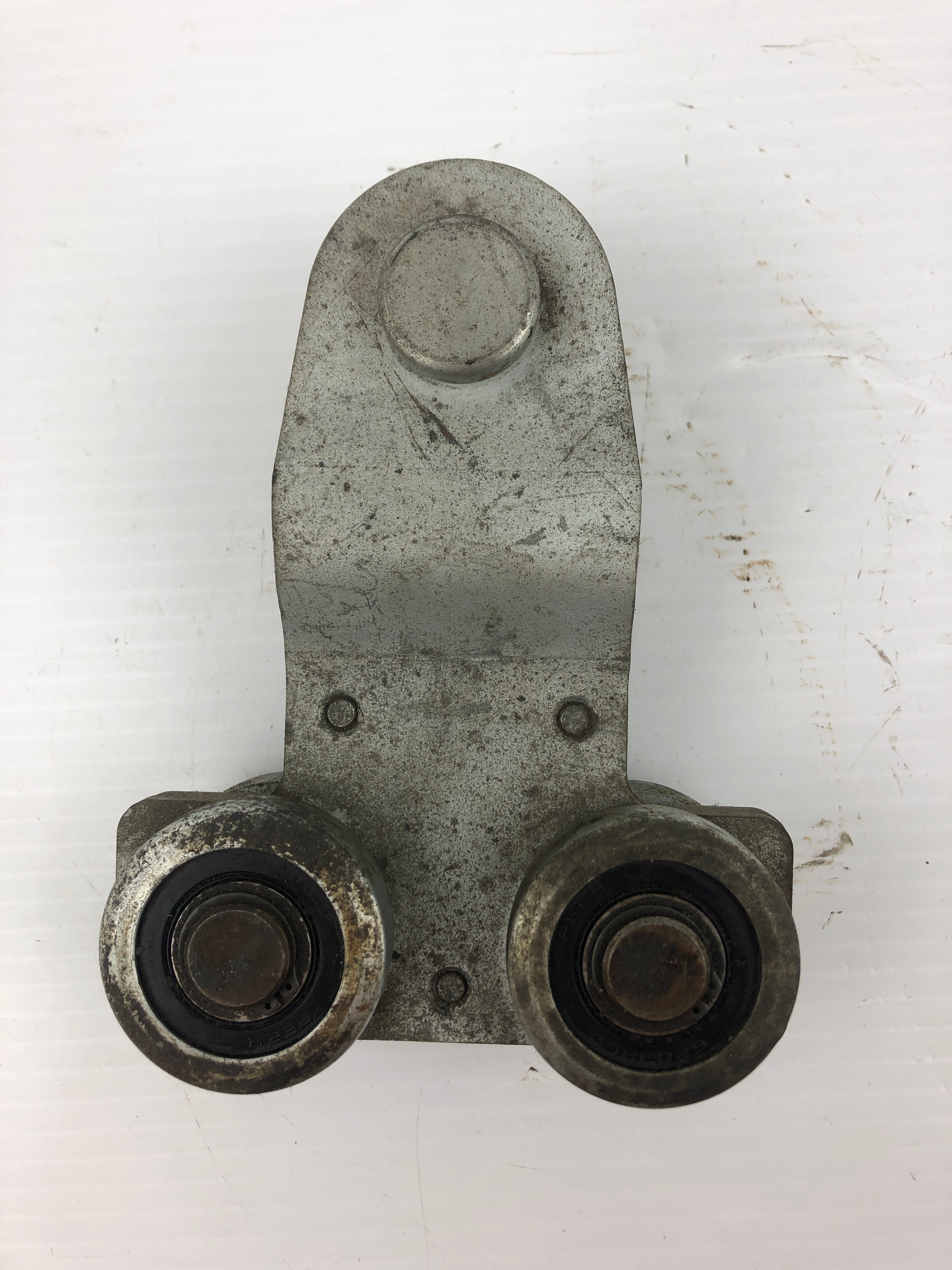 Metal Pulley Anchor Trolley with 1 Spacer - Bearing 6203RLD