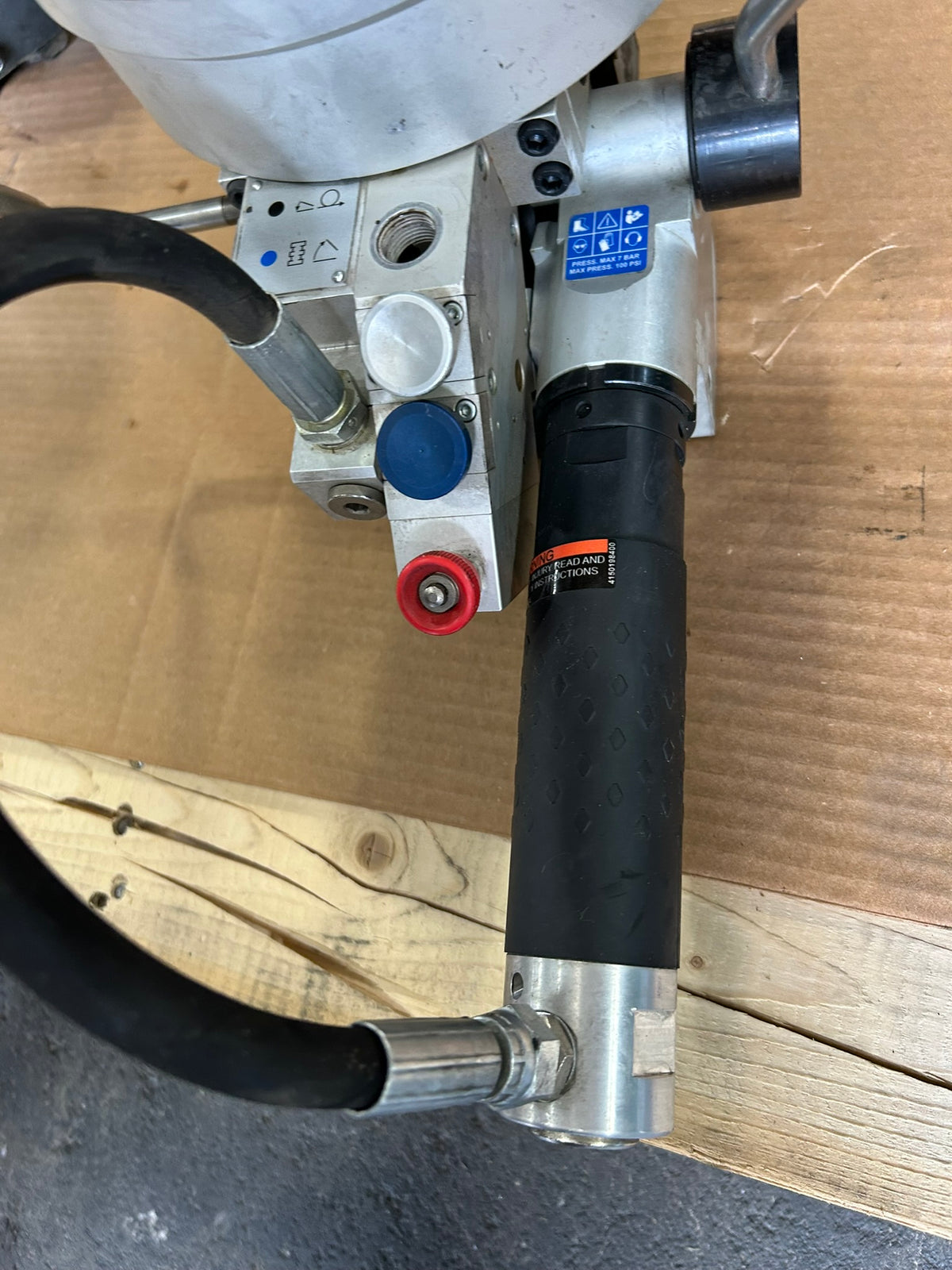 Samuel STL-PCHD Pneumatic Steel Strapping Tool 19mm PC19 Heavy Duty