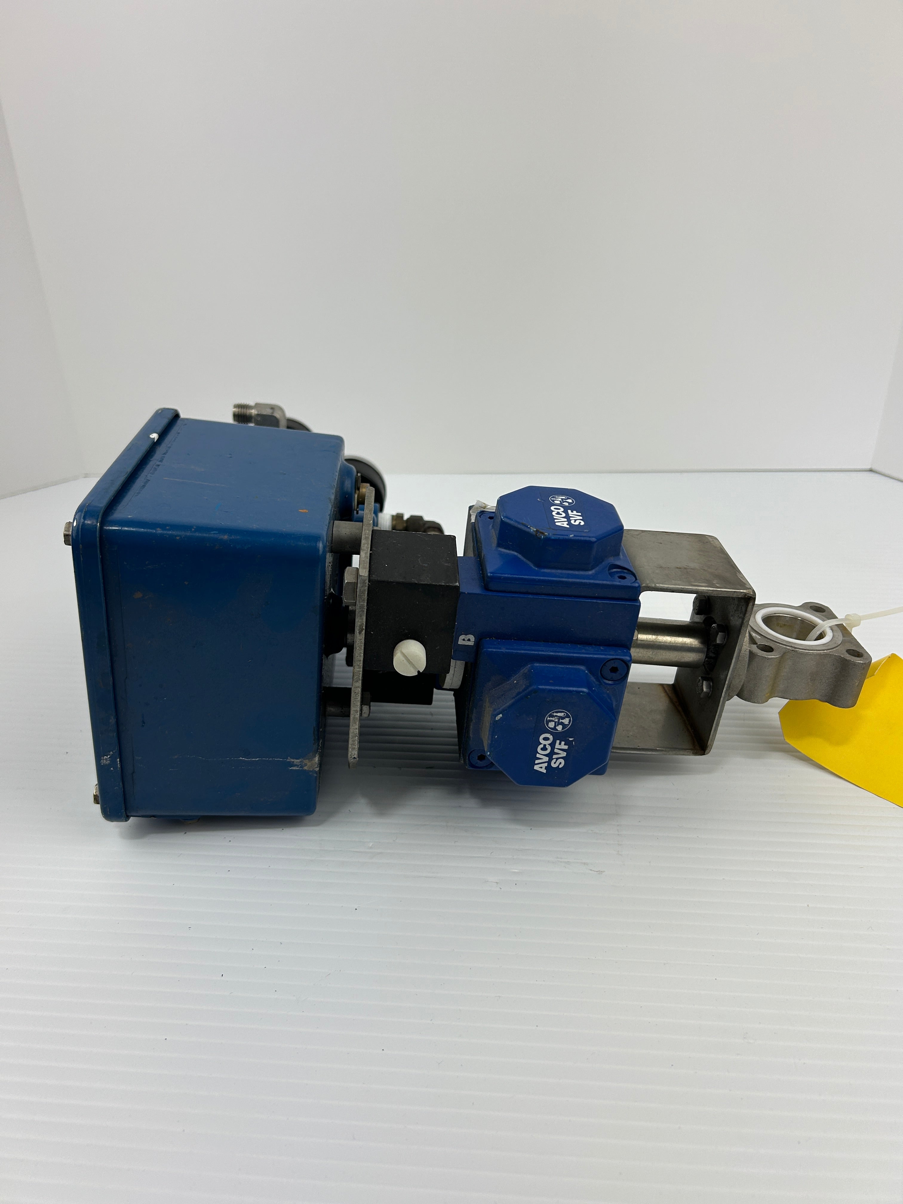Compact H20 SR 2C Turn Actuator AVCO SVF Valve Positioner 1/2” B76666TT-SE-HS20