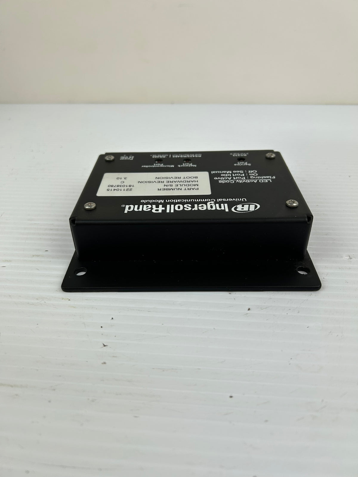 Ingersoll Rand 22110415 Universal Communication Module Rev. C